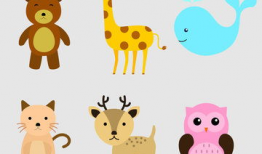 可爱动物漫画,动物漫画里的欢乐时光